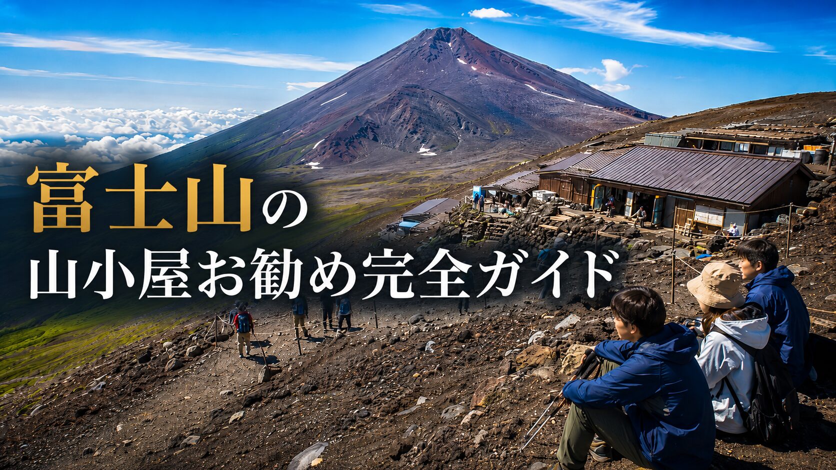 富士山の山小屋お勧め完全ガイド - やまLabo：登山・山登り